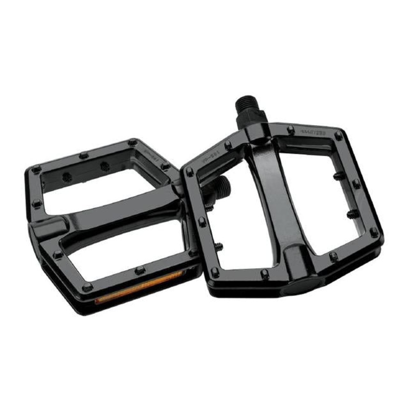 Chopper Pedal Set|Black|9/16″(15mm)