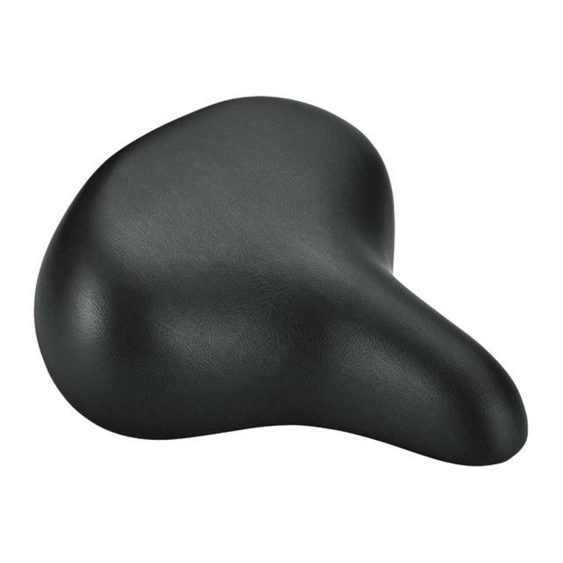 Comfort Gel Bike Saddle|Black|Brown|265mm x 255mm