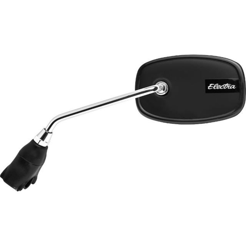 Cruiser Handlebar Mirror|Black|Chrome|One size