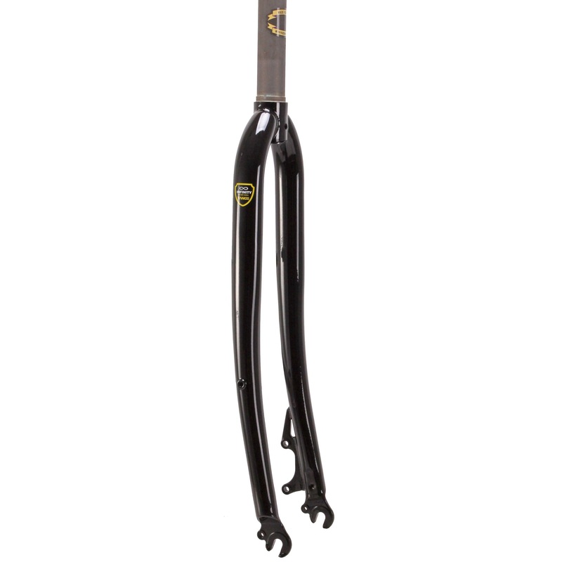 Curved MTB Disc Fork 26 1-1/8 Black