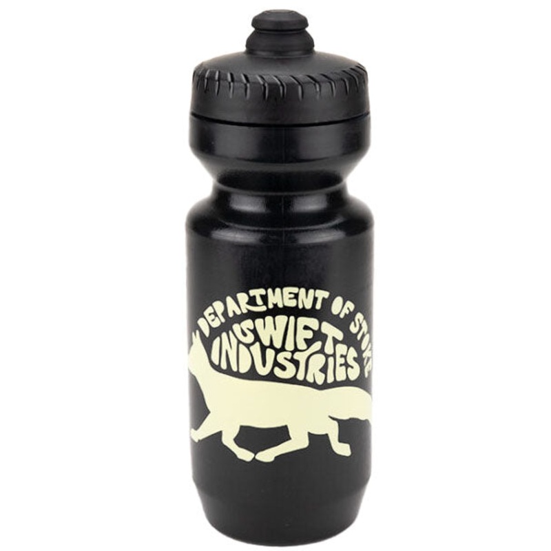 Departmant Of Stoke Purist Water Bottle Black 22oz