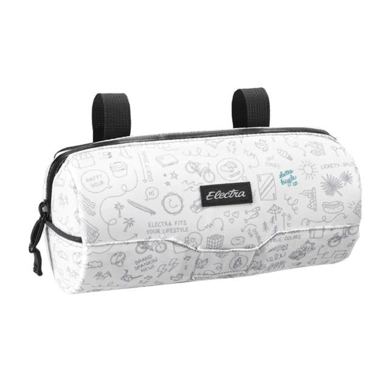 Doodles Cylinder Handlebar Bag
