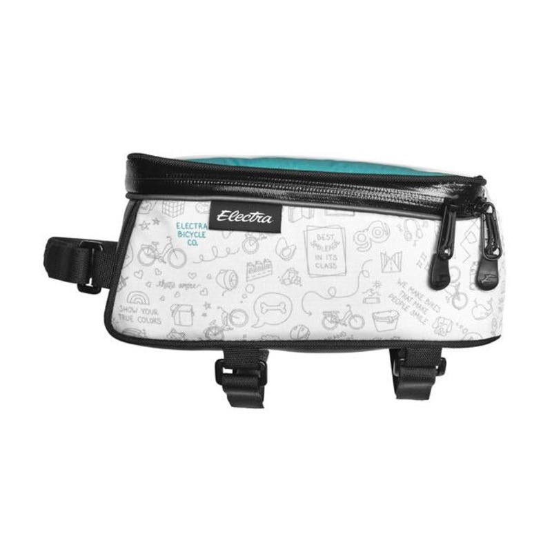 Doodles Phone Bag|White/Light Grey|79 cu in (1.3L)