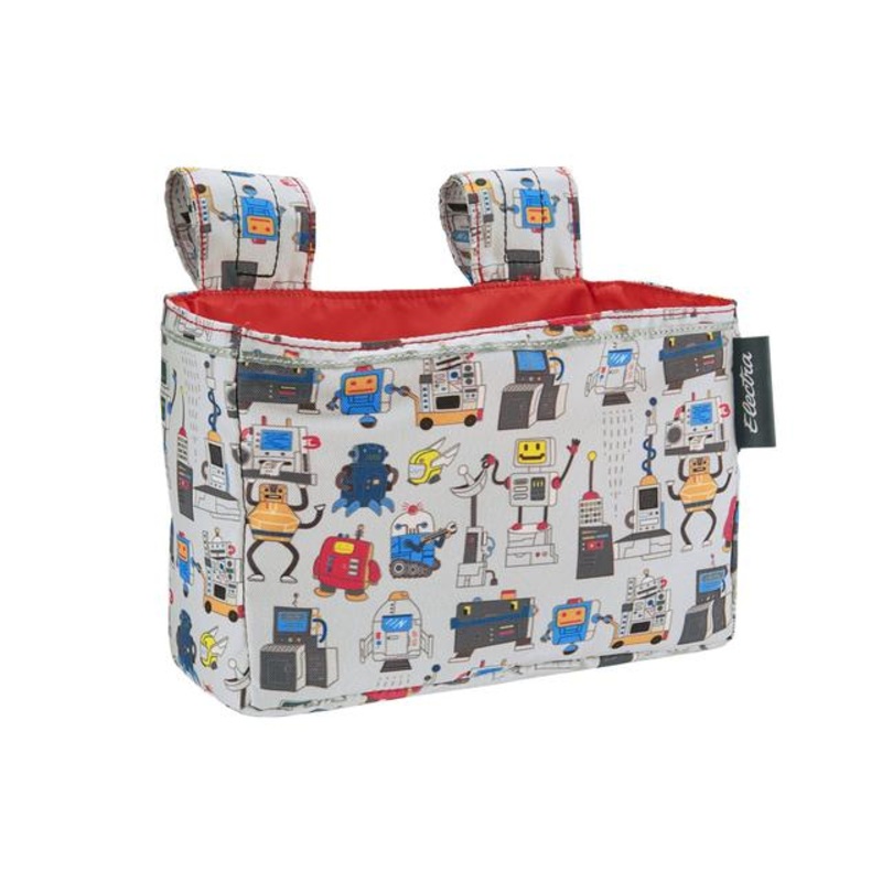 EBC 3000 Velcro Handlebar Bag|Light Grey/White|118 cu in (1.93L)