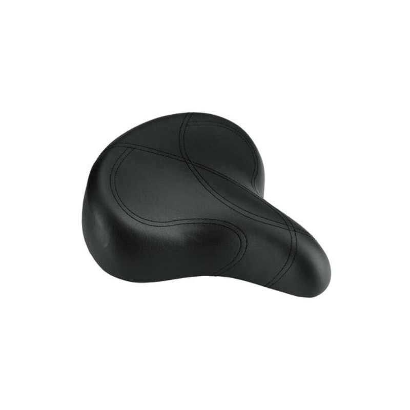 Ergo Bike Saddle|Black|Brown|260mm x 260mm