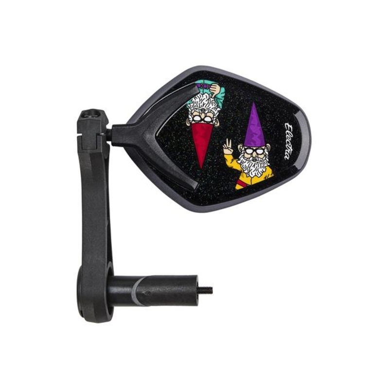Gnome Bar End Mirror|Cosmic Black|One size