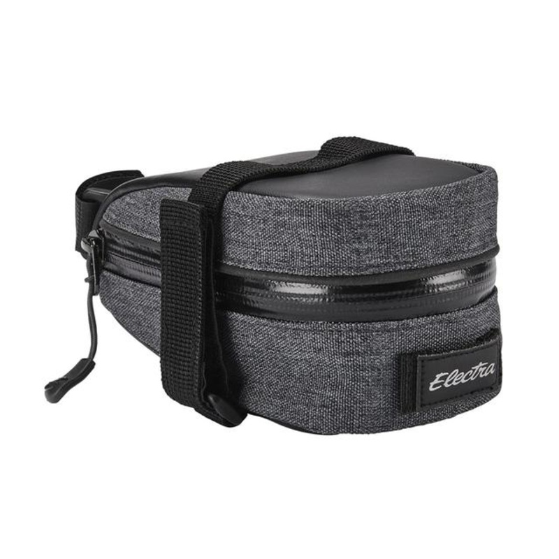 Heather Charcoal Saddle Bag|Dark Grey|54.5 cu in (0.9L)