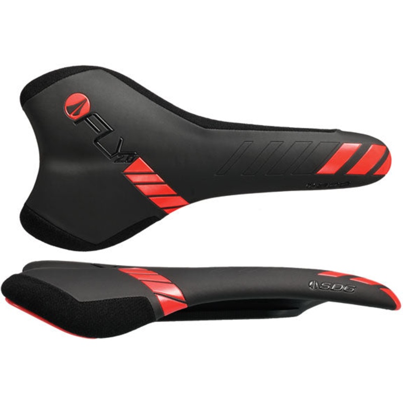 I-Fly 2.0 I-Beam Saddle – Black/Red