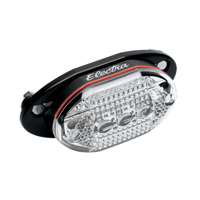 LED Basket Front Bike Light|Black|One size