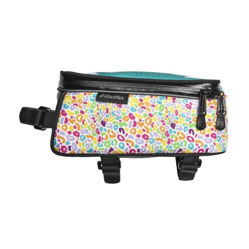 Leopard Phone Bag|White/Light Purple|79 cu in (1.3L)