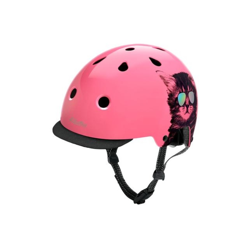 Lifestyle Lux Cool Cat Helmet|Pink|M|S|L