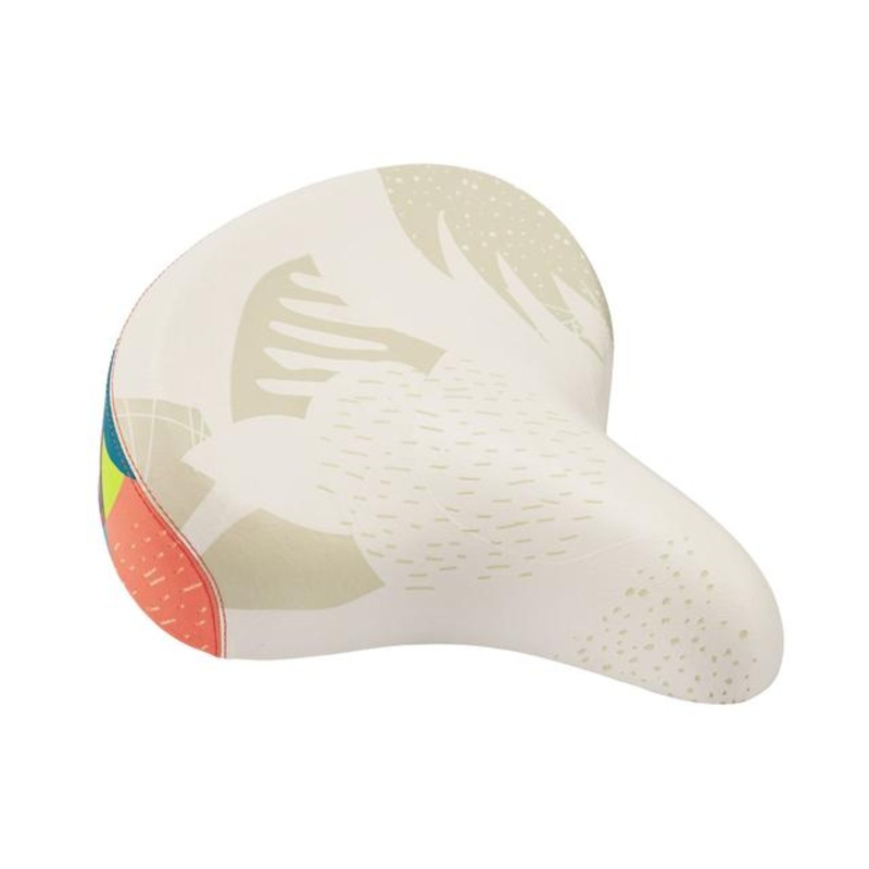 Miami Elastomer Saddle|Cream|265mm x 255mm