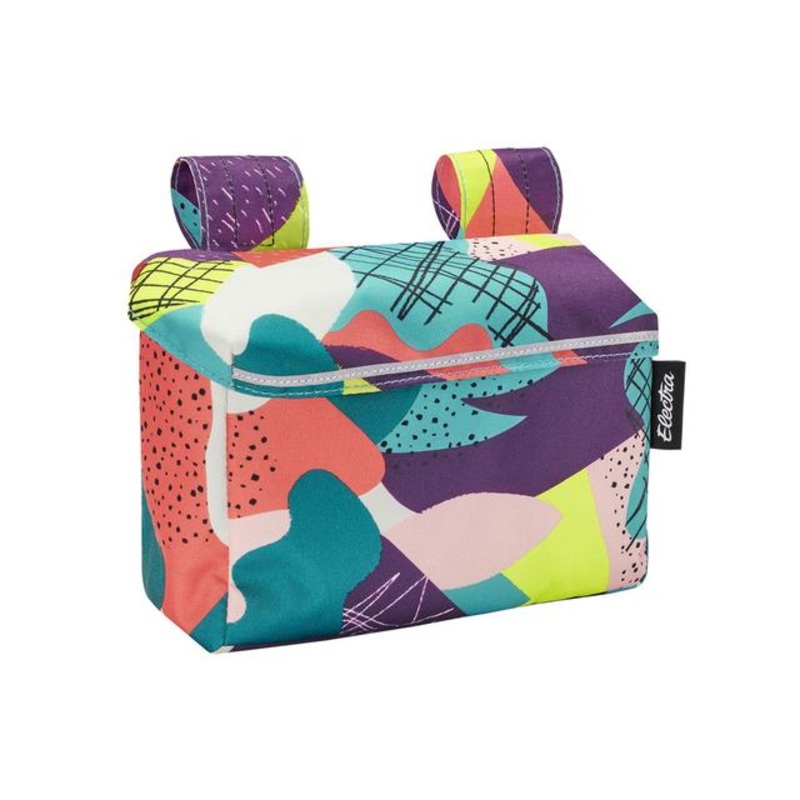 Miami Velcro Handlebar Bag|Miami Green/Curry|118 cu in (1.93L)