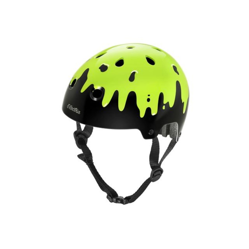 Slime Lifestyle Helmet|Black/Slime Green|S|M|L