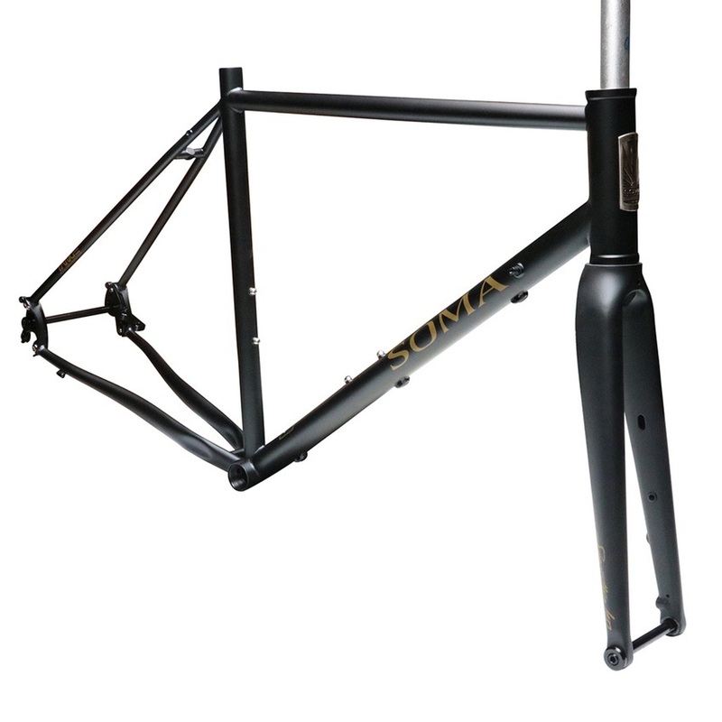 Smoothie HP Road Frameset  52cm – Matte Black