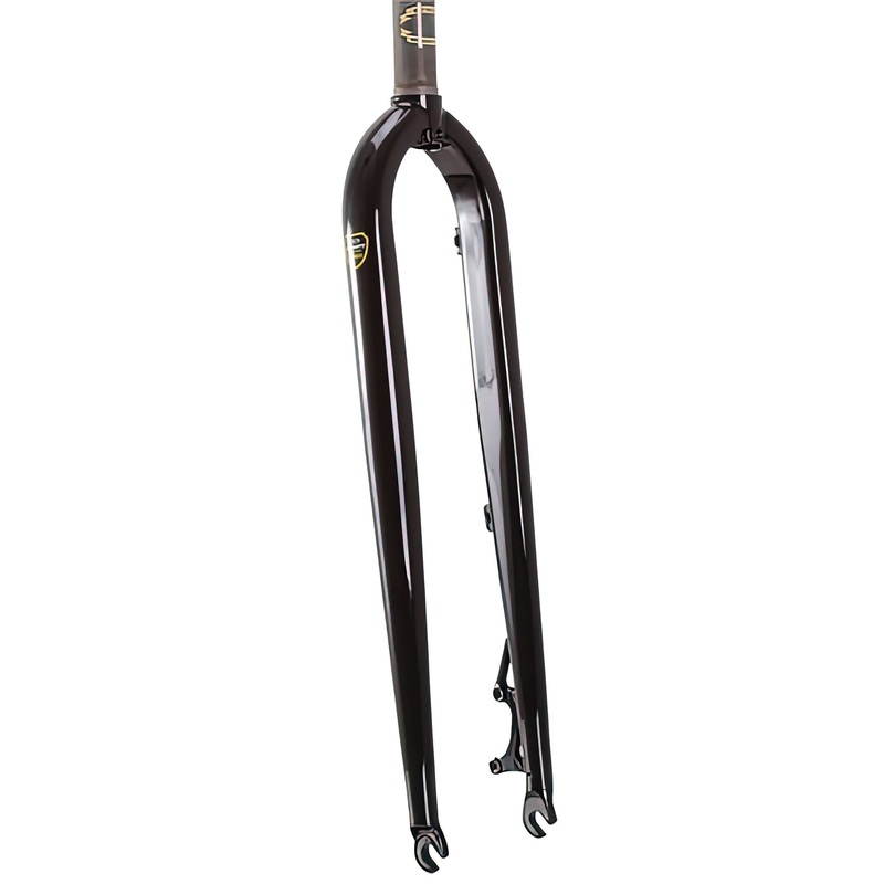 Straight MTB Disc QR Fork 27.5/29 1-1/8 Black