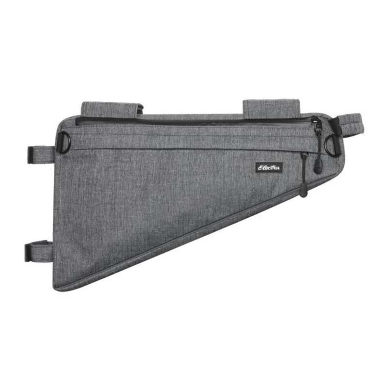 Triangle Frame Bag|Grey|Black|2.7 L (165 cu in)