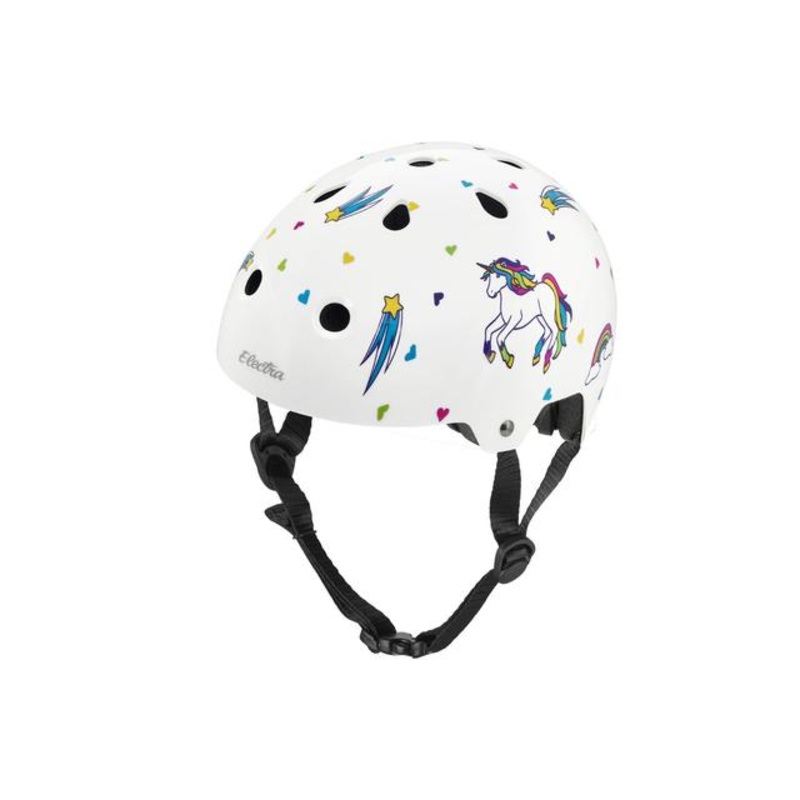 Unicorn Lifestyle Bike Helmet|White|L|S|M