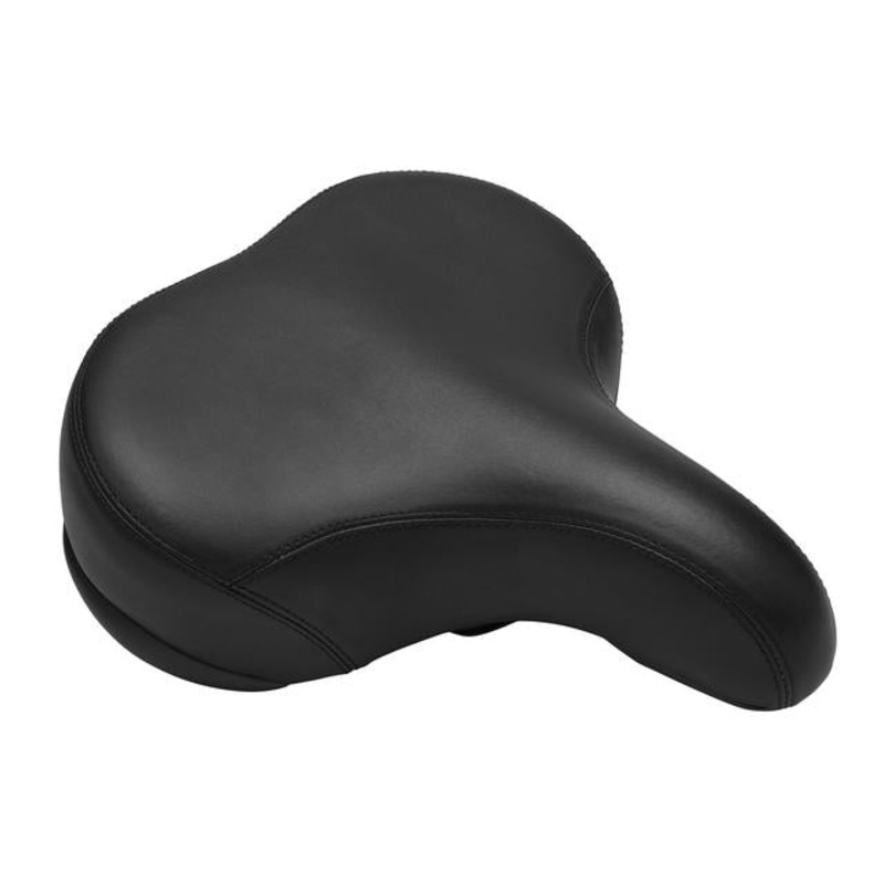 XXL Memory Foam Saddle|Black|300mm x 275mm