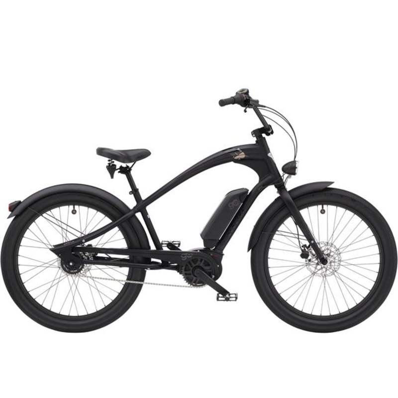 Ace of Spades Go! 5i|Matte Black|26″ wheel