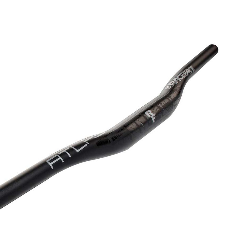 Atlas Riser Bar (35.0) 20mm/820mm Black