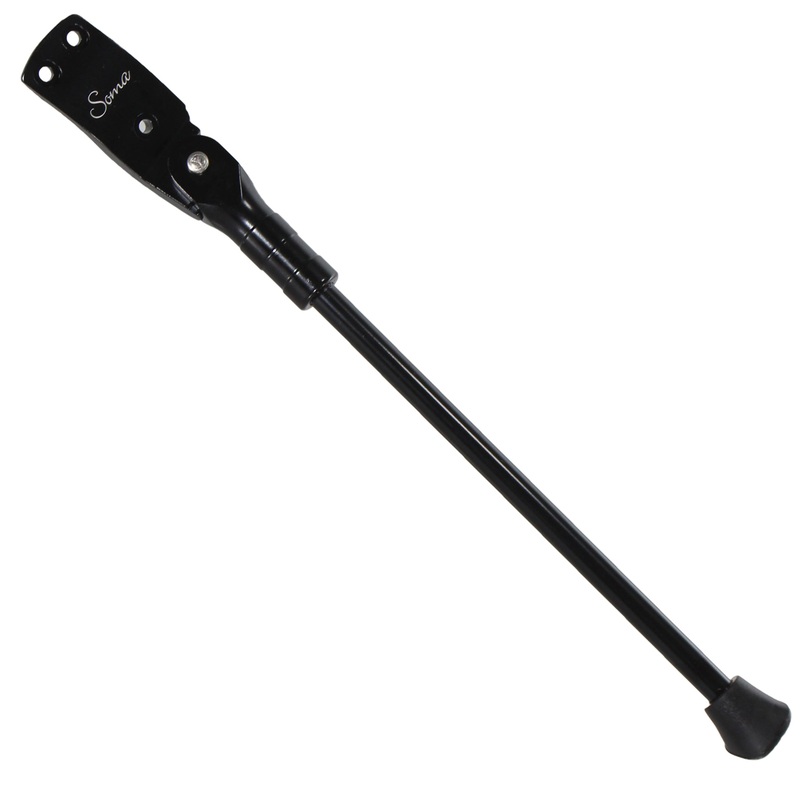 Chainstay Kickstand Black
