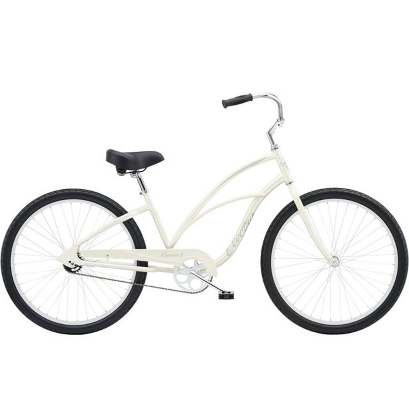 Cruiser 1 24 Step-Thru|Pearl White|Spring Green|Bora Bora Blue|24″ wheel