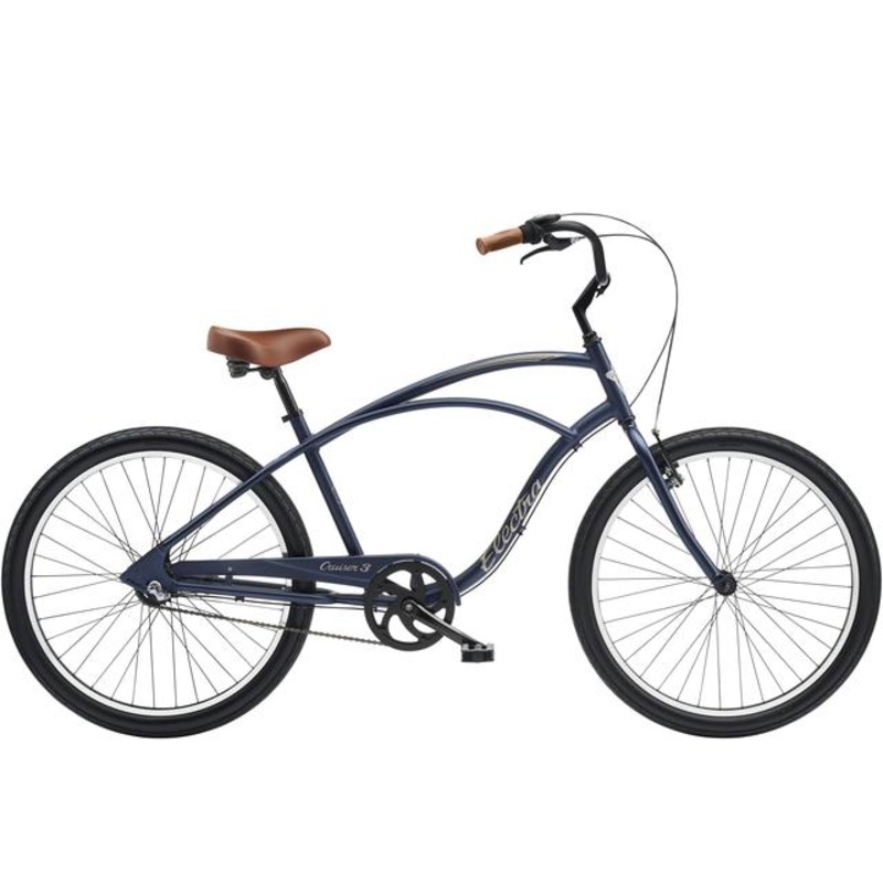 Cruiser 3i Step-Over|Matte Indigo|Matte Black|26″ wheel