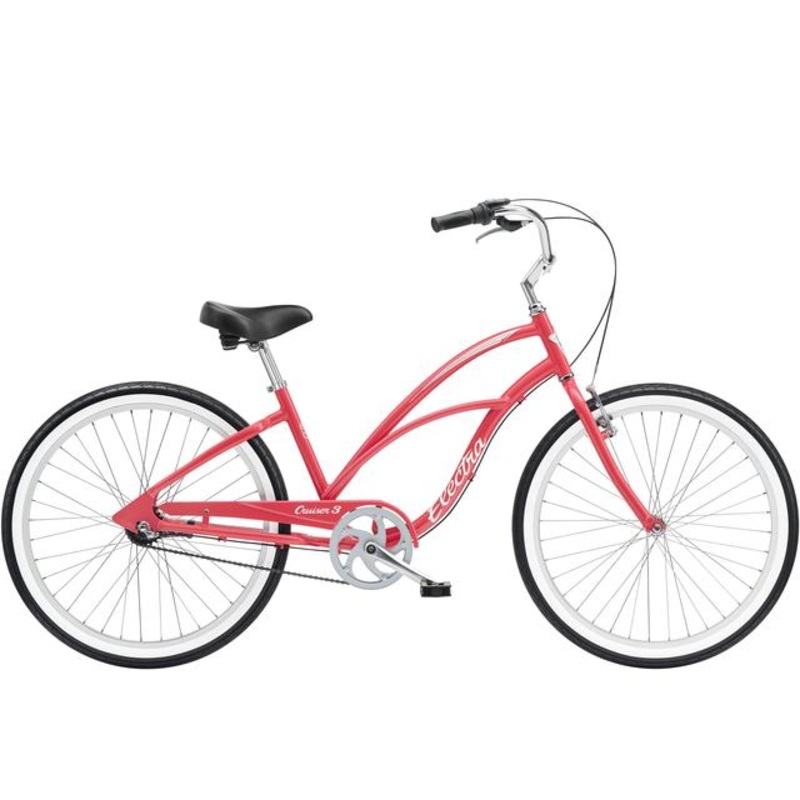Cruiser 3i Step-Thru|HIbiscus|Green Metallic|26″ wheel