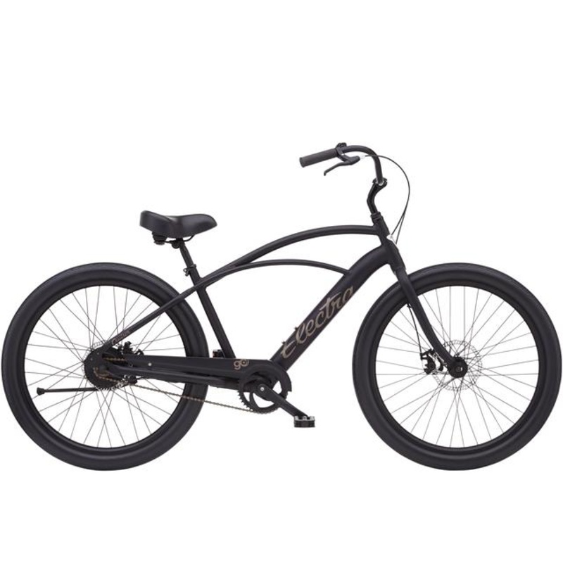 Cruiser Go! Step-Over|Matte Black Sand|Matte Titanium|M
