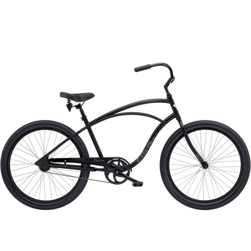 Cruiser Lux 1 Step-Over|Matte Black|Anthracite|26″ wheel