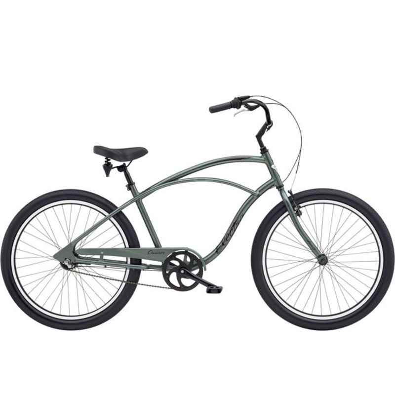 Cruiser Lux 3i Step-Over|Anthracite|Black Satin|26″ wheel