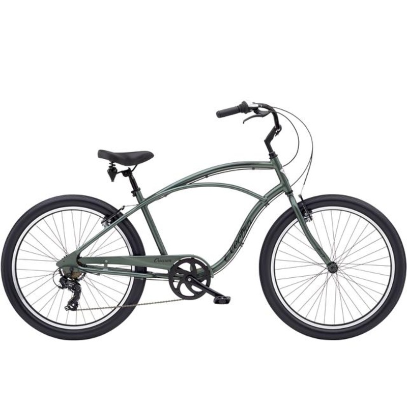 Cruiser Lux 7D Step-Over|Anthracite|26″ wheel