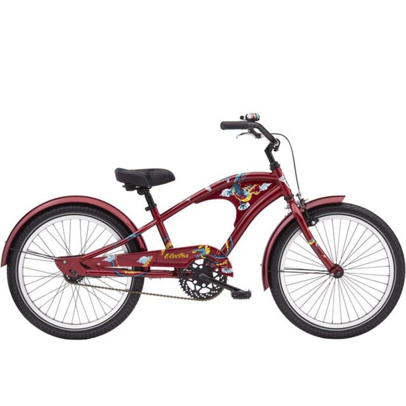 Firetail 1 20|Scorched Red|20″ wheel