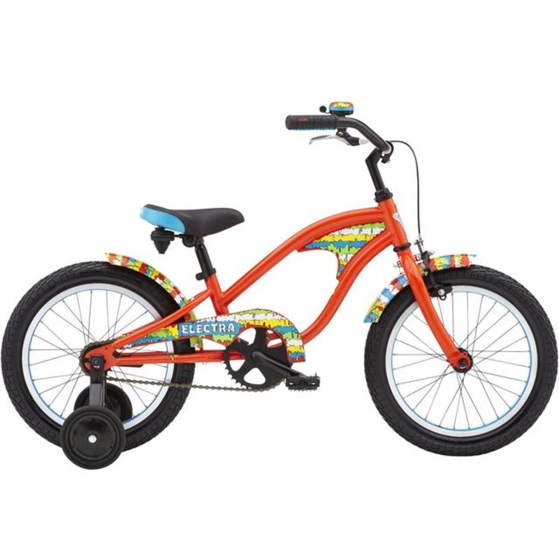 Graffiti Drip 1 16|Radioactive Red|16″ wheel