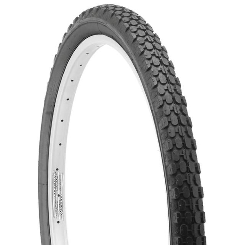 Knobby Cruiser Tires|Black|Black/White|26″ x 2.125″|24″ x 2.125″