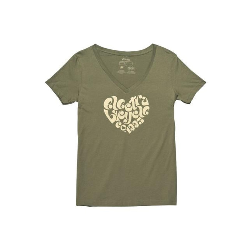 Ladies’ 1993 T-Shirt|Olive Grey|L|XL|M|XS|S