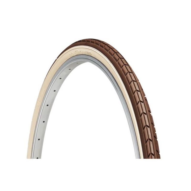 Loft Hybrid Tire|Brown/Cream|Black/Brown|Black|Brown|700C x 35mm