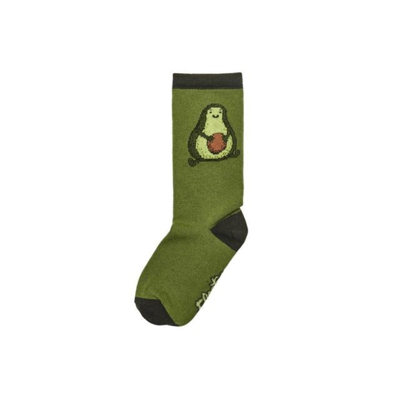 Love-Ocado Socks|Slime Green/Forest Green|M/L|S/M
