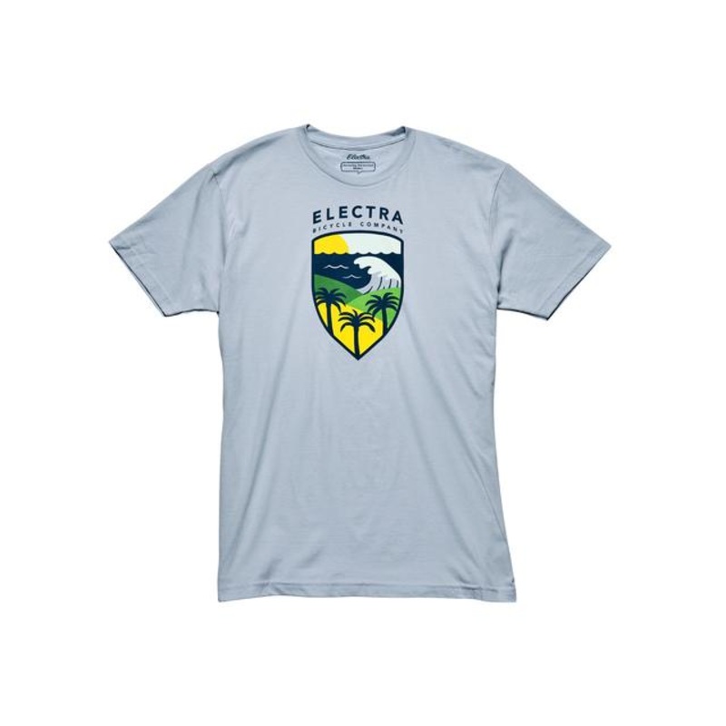 Men’s Crest T-Shirt|Light Blue|S|M|2X|XL|L