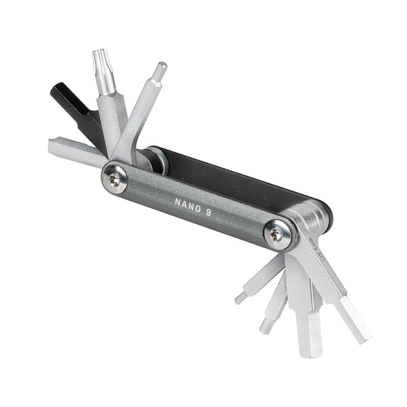 Nano 9 Multi Tool – Black/Gray