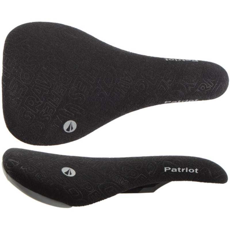 Patriot I-Beam Saddle Black/Gray
