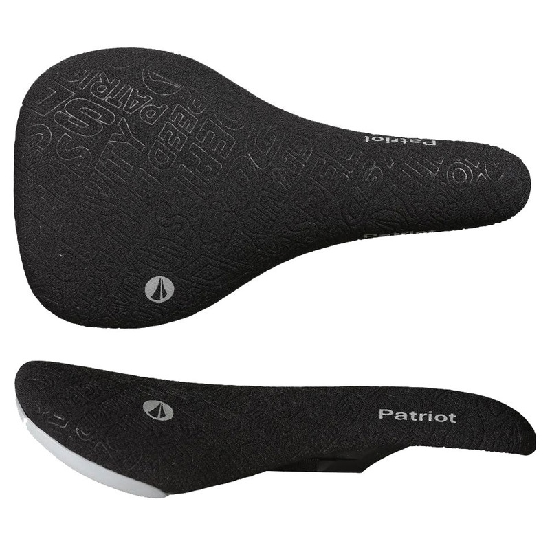 Patriot I-Beam Saddle Kevlar Black