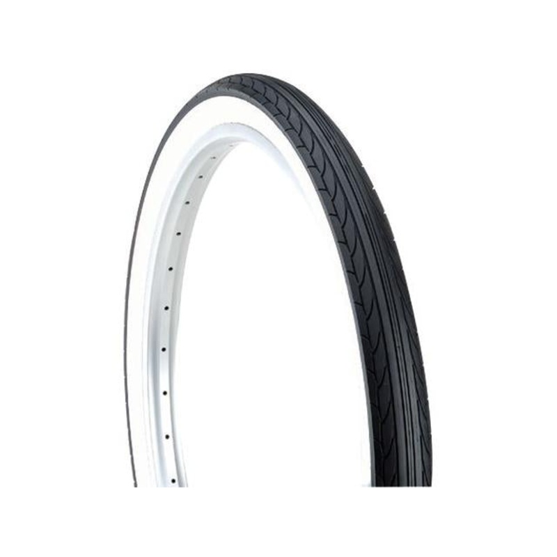 Retrorunner Cruiser Tire|Black/White|Black|26″ x 2.125″|20″ x 2.125″