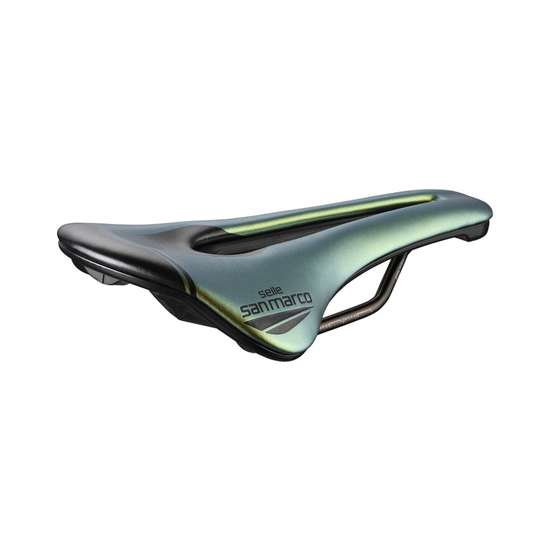 Shortfit 2.0 Open-Fit Racing Wide Iridescent Gold