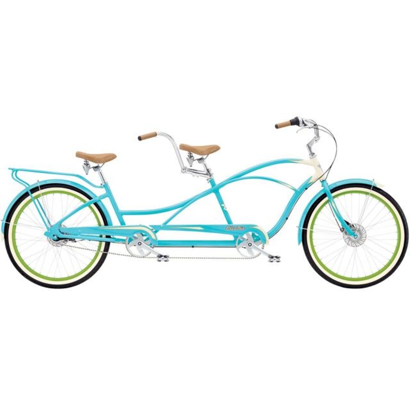 Super Deluxe Tandem 7i|Aqua/Cream|M