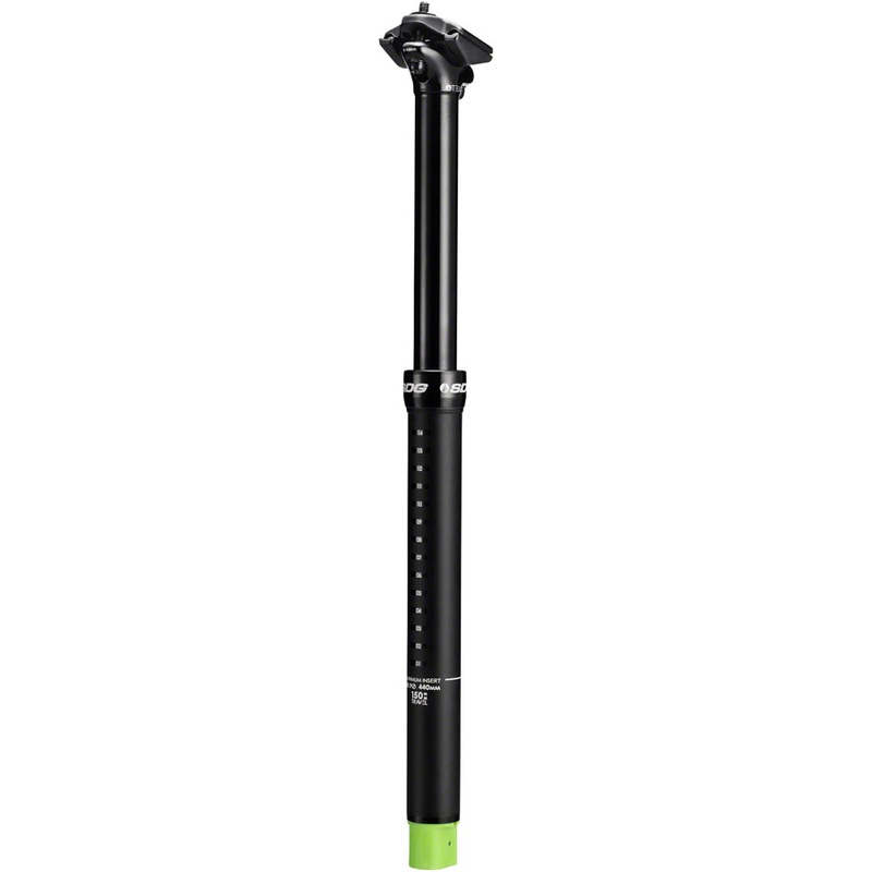 Tellis Dropper Seatpost – 34.9mm 150mm Black