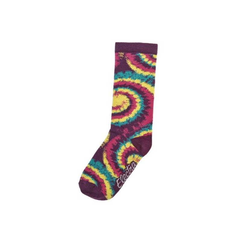 Tie Dye Socks|Purple|S/M|M/L