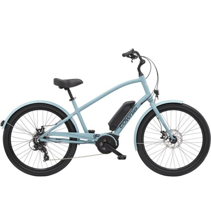 Townie Go! 8D EQ Step-Over|Matte Cadet Blue|Matte Black|M