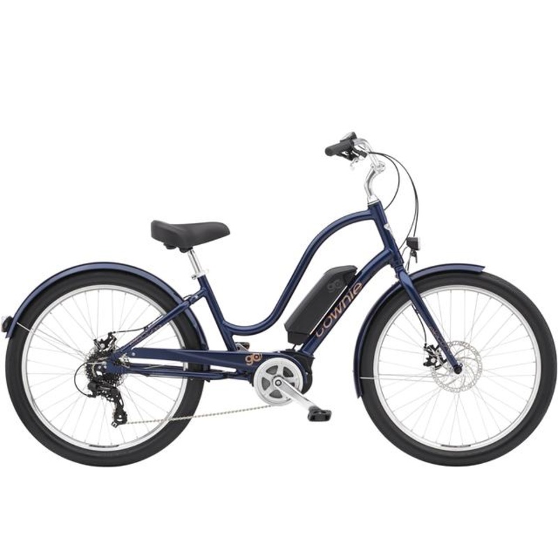 Townie Go! 8D EQ Step-Thru|Oxford Blue|Chili Red|Turquoise|Seafoam|M